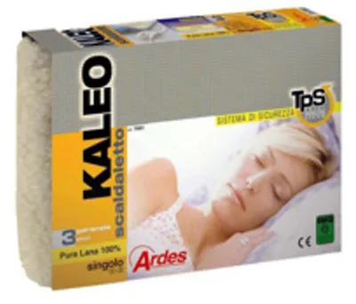 Obrázek produktu pro Ardes ARTK81 elektrická vyhřívaná přikrývka 60 W bílá vlna