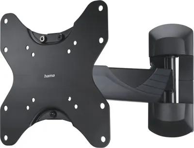 Produktbild von Hama TV-Wandhalterung FULLMOTION, 3 Sterne, 122 cm (48), 1 Arm, Schwarz