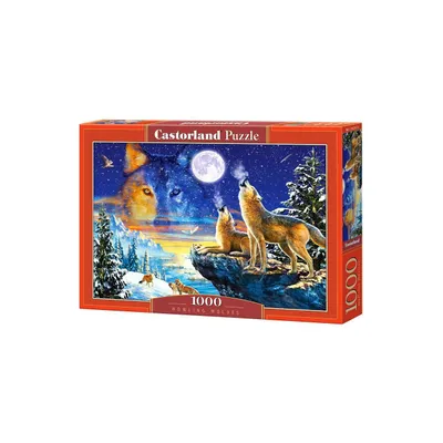 Obrázok produktu pre Puzzle 1000 dielov Vytie vlkov 103317