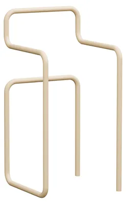 Produktbild von Herrendiener JAMES aus hochwertigem Metall| Cashew| Metallbude