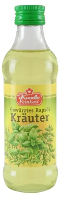 Produktbild von Kunella Gewürztes Rapsöl Kräuter (100 ml)