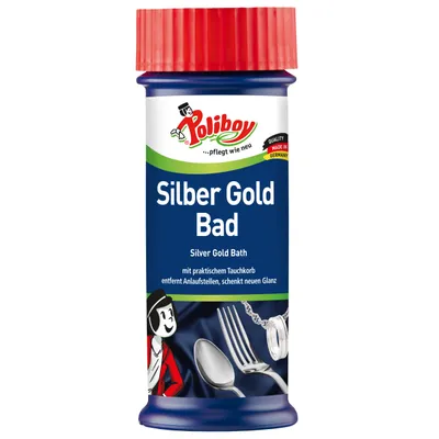Produktbild von Poliboy Silver Gold Kąpiel 375 ml 82 375 01