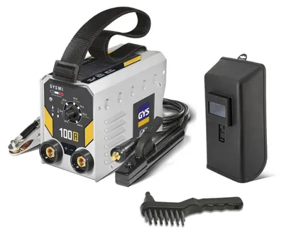 Produktbild von GYS, GYSMI 100 A, Schweißgerät mit überzogener Elektrode, 100 A, einphasig, 230