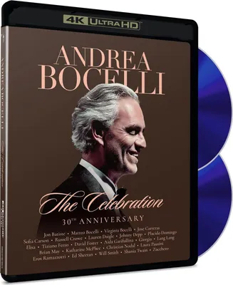 Produktbild von Andrea Bocelli: The Celebration - 30th Anniversary (Live In Tuscany 2024) (4K UHD)