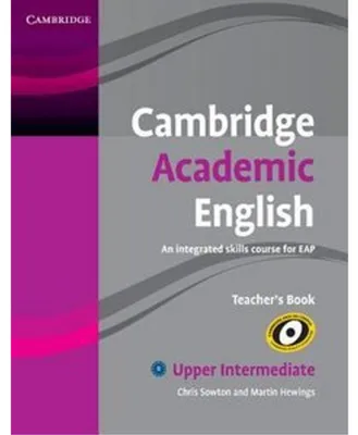 Immagine prodotto di Cambridge Academic English B2 Upper Intermediate Teacher's Book