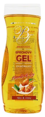 Obrázok produktu pre Olejový sprchový gél s mandľovým olejom BODY TIP