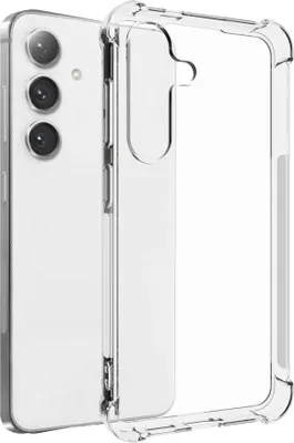 Produktbild von TPU Hülle Clear Armor Soft Case für Samsung Galaxy S24 - transparent