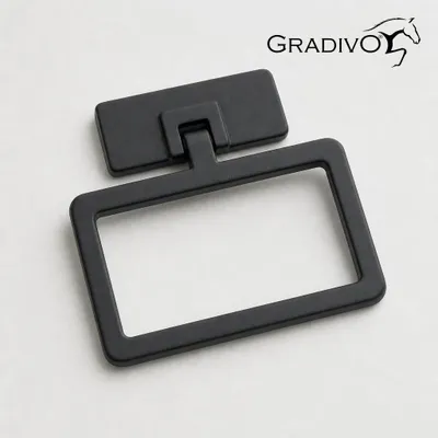 Produktbild von Möbelknopf Schrankknopf Schubladenknopf 219 Schwarz