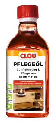 Produktbild von CLOU Pflegeöl farblos 250 ml