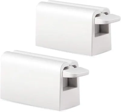 Image de Kit de nettoyage dentaire écologique - Lot de 2 - Blanc - Brosse à dents à rouleau - Embout de nettoyage dentaire