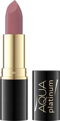 Zdjęcie produktu dla Eveline Cosmetics Aqua Platinum – pomadka, długotrwały efekt, krycie, Odcień 600