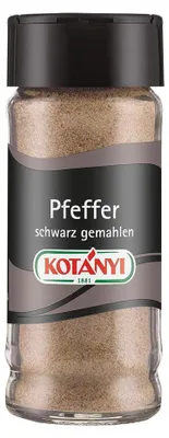 Obrázek produktu pro Kotanyi černý mletý pepř pro dokonalou pikantnost 36g