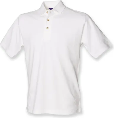 Immagine prodotto di Polo Henbury H100 | Uomo - Colore: Bianco - Taglia: L