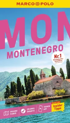 Produktbild von MARCO POLO Reiseführer Montenegro