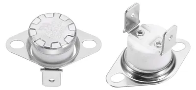 Thermostat KSD301 200°C 16A NC, 2 Stück
