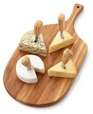 Obrázok produktu pre Solidchoice – Servírovacia doska z akáciového dreva, 47 x 25 cm