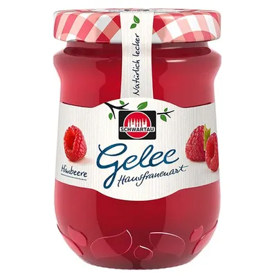 Zdjęcie produktu dla Schwartau galaretka malinowa do smarowania 200g