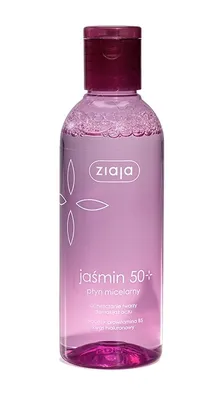 Zdjęcie produktu dla Ziaja Jasmin 50+ Płyn Micelarny Do Demakijażu 200 Ml
