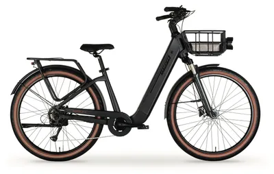 Produktbild von MBM Elektro-SUV Bike NEFELE PLUS 27,5 Zoll, grau