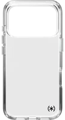 Produktbild von Speck Presidio Perfect Clear Outdoor-Handyhülle für iPhone 18 Pro - Backcover Kunststoff Transparent