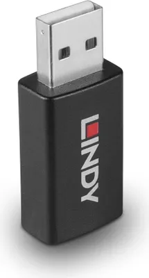 Obrázok produktu pre Lindy 71263, USB Type A, USB Type A, Čierna