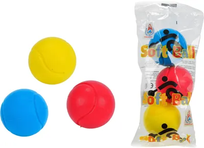 Obrázok produktu pre Simba Toys 107354316, Modrá, Červená, Žltá, 3 kusov, Detské, PE sáčok