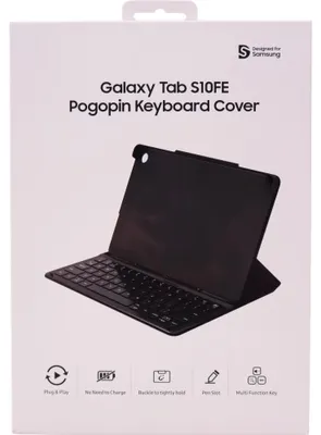 Produktbild von Samsung GP-FCX526 für Tab S10FE - Tastatur & Schutzhülle - schwarz