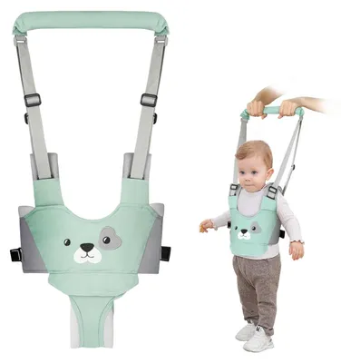 Produktbild von Laufhilfe Lauflernwagen Babylauflernhilfe - Verstellbar - 100% Baumwolle - Mit Sicherheitsschnallen