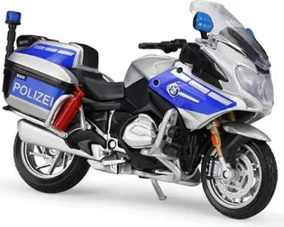 Produktbild von M. Design Authority Polizeimotorräder, sortiert CZ, GE, IT, UK , Fensterbox, 1:18