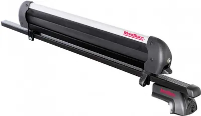 Produktbild von Skiträger, Snowboardträger, Skihalter Mont Blanc Snowsport, 4 Paar Skier / 2 Snowboards