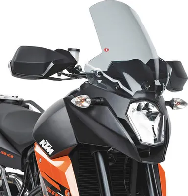 Image de GIVI D750SG Pare-brise spoiler teinté - ABE