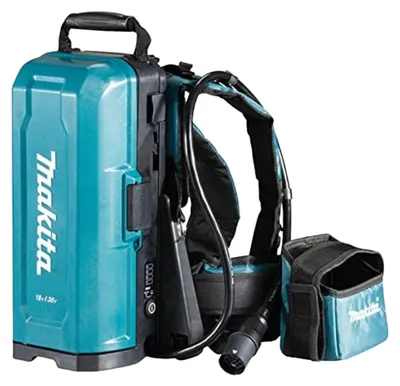 Immagine prodotto di Zaino batteria Makita 18 V / 2 x 18 V LXT - 2-4 batterie