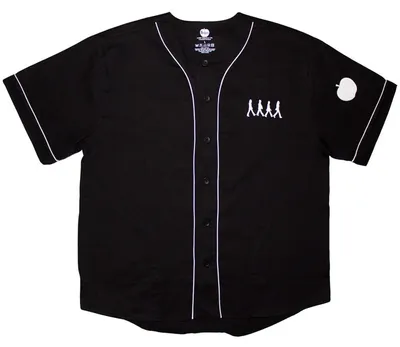 Image de The Beatles - Maillot unie homme/femme, Baseball RO16327 (XXL) (Noir)
