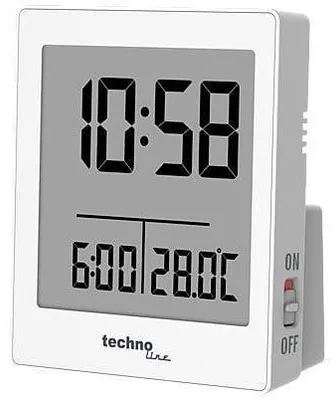 Produktbild von Technoline WT 185 Funkwecker mit Temperaturanzeige