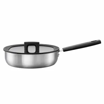 Immagine prodotto di Fiskars - Padella in acciaio a faccia dura 26 cm
