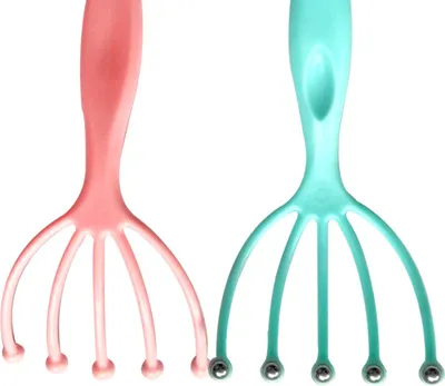 Produktbild von ICRO® DAS ORIGINAL Kopfmassagegerät Kopfkrauler Kopfkralle Kopf Massage Krauler Kralle