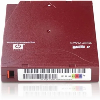 Produktbild von C7972A Hewlett Packard Enterprise C7972A Leeres Datenband LTO 200 GB 1,27 cm