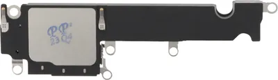 Produktbild von Clappio, Externer Lautsprecher Ersatzteil für Apple iPhone 15 Plus, Schwarz