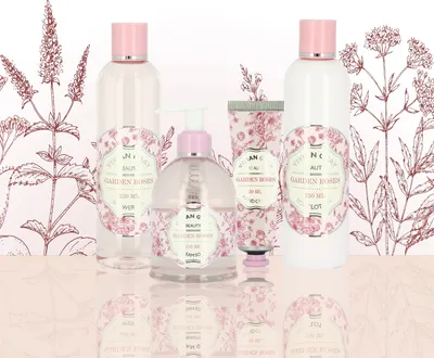 Produktbild von VIVIAN GRAY 1303 Hand Lotion Naturals, Rose, rosa (30 ml)