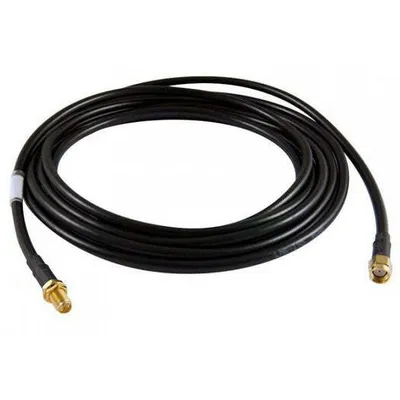 Produktbild von ALLNET Antennen-Kabel LMR-195 R-SMA(m) <> R-SMA(f) 500 cm