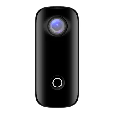 Obrázek produktu pro SJCAM C100+ Mini akční kamera 2K 30fps Video Digitální kamera 30M Vodotěsné magnetické pouzdro Vestavěná dobíjecí baterie WiFi připojení APP Sdílení s vodotěsným pouzdrem Spodní klip Šňůrka na krk
