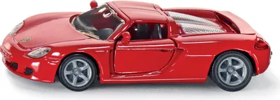 Produktbild von Siku Porsche CARRERA GT Sportwagen; 1001