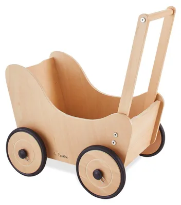 Produktbild von Pinolino Puppenwagen 'Sarah' Massiv: Buche, klar lackiert