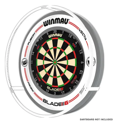 Image de Winmau - Éclairage pour cible de fléchettes, modèle Plasma Light ICE