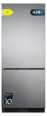 Imagen del producto de CECOTEC A01_EU01_110687 - Bolero CoolMarket Combi FD BI 438 D