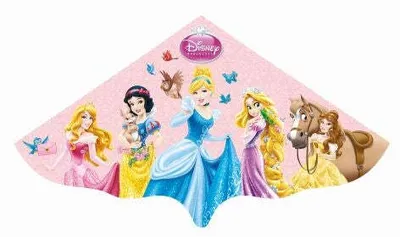 Obrázok produktu pre Detský šarkan Gunther Disney princezné GU1190 Ružový 115 x 63 cm