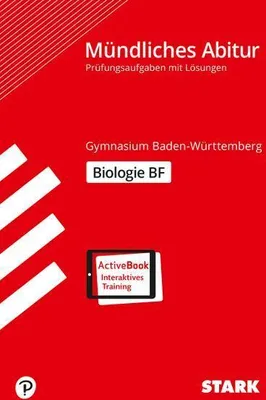 Obrázek produktu pro STARK Abiturprüfung BaWü - Biologie Basisfach