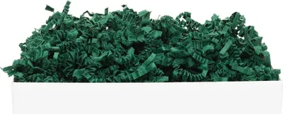 Image de SizzlePak vert forêt - Matériau de remplissage en papier pour cadeaux et paquets