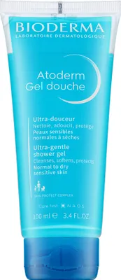 Produktbild von Bioderma Atoderm Gel Douche Gentle Shower Gel reinigendes Nährgel für trockene und atopische Haut 100 ml