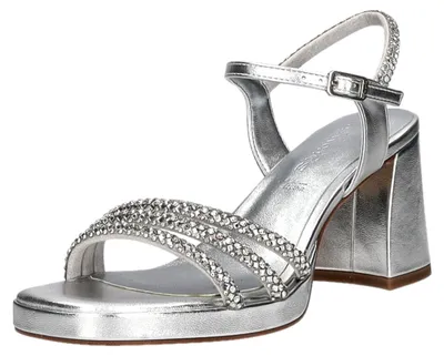 Produktbild von Tamaris Pumps, Absatz bis 45 mm in gold/silber/bronce, Gr. 39
